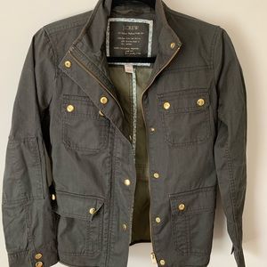 Women’s J. Crew Jean Boyfriend fit jacket
